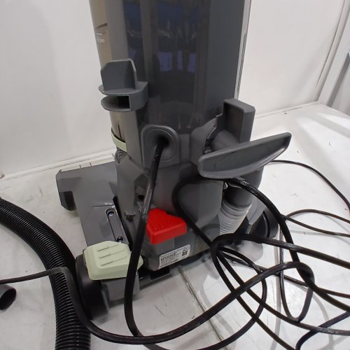 BISSELL POWERFORCE BAGLESS UPRIGHT LIGHTWEIGHT CORDED VACUUM CLEANER - GREEN AND GRAY (MODEL: 3313A) image 2