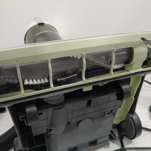 BISSELL POWERFORCE BAGLESS UPRIGHT LIGHTWEIGHT CORDED VACUUM CLEANER - GREEN AND GRAY (MODEL: 3313A) image 5