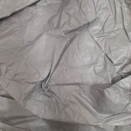 THIN LIGHTWEIGHT CAR OR BOAT COVER - 15FT X 5FT- GREY image 3