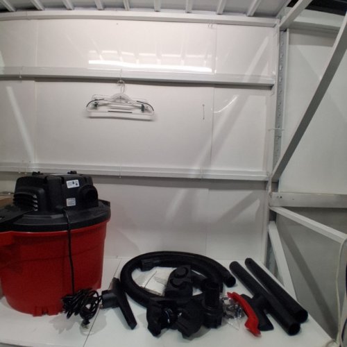 CRAFTSMAN 60 LITRE (16 GALLON) 6.5 PEAK HP WET/DRY VAC, HEAVY-DUTY SHOP VACUUM WITH ATTACHMENTS (CMXEVBE17595) - IDEAL FOR CAR CLEANING, JOBSITE, WORKSHOP, WOOD WORKING AND OTHER PROJECTS - (MODEL: CMXEVBE175950) image 3