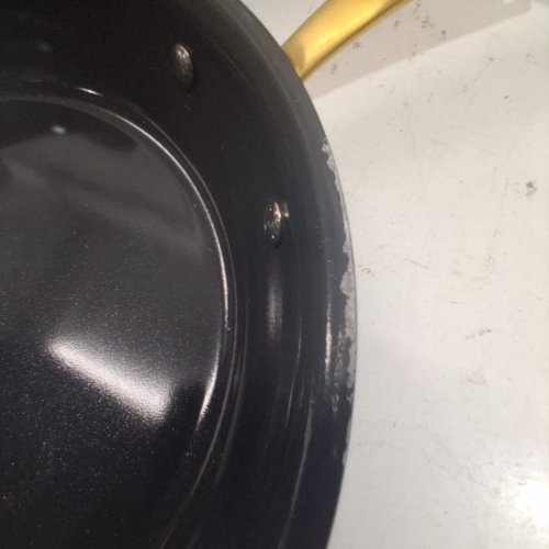 10PC LAGOSTINA ELEGANZA MULTI-COAT NON-STICK COOKWARE SET - BLACK/GOLD image 5