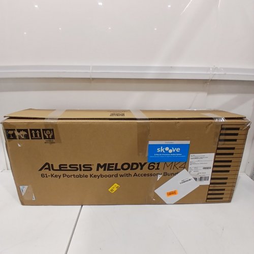 ALESIS PORTABLE KEYBOARD WITH ACCESSORY BUNDLE - 61-KEY - BLACK (MODEL: MELODY 61 MK4) image 9
