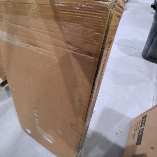 2PK PRIVACY FENCE PANEL OUTDOOR DECORATIVE FENCE - 45.6" X 50.3" - WHITE (MODEL:WL4238WT2PK) image 3