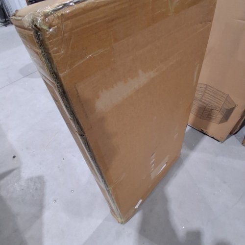 2PK PRIVACY FENCE PANEL OUTDOOR DECORATIVE FENCE - 45.6" X 50.3" - WHITE (MODEL:WL4238WT2PK) image 4