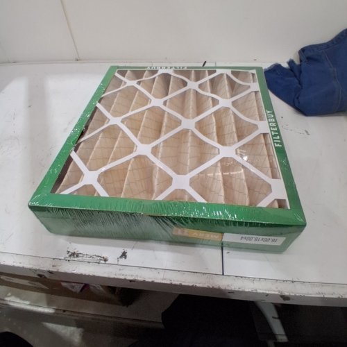 2PK FILTERBUY MERV 11 PLEATED HVAC AC FURNACE AIR FILTERS - 16" X 18" X 4" image 2