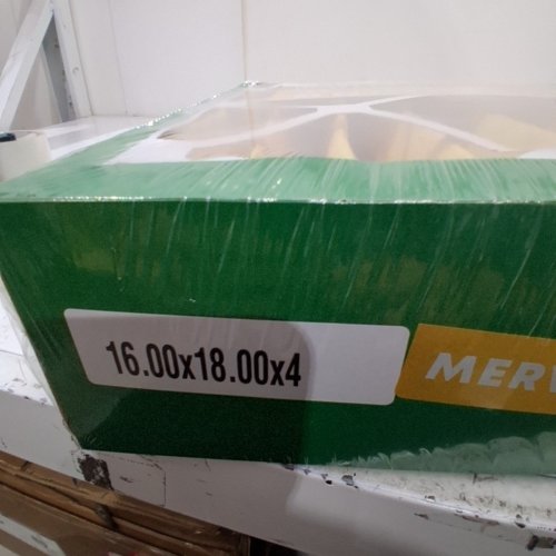2PK FILTERBUY MERV 11 PLEATED HVAC AC FURNACE AIR FILTERS - 16" X 18" X 4" image 4