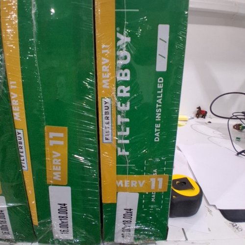 2PK FILTERBUY MERV 11 PLEATED HVAC AC FURNACE AIR FILTERS - 16" X 18" X 4" image 5