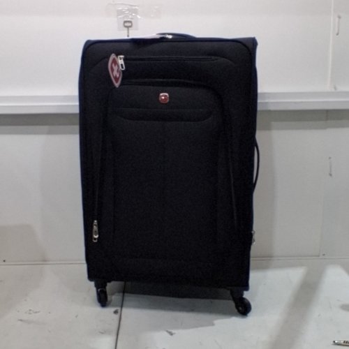 SWISS GEAR MARUMO EXPANDABLE SPINNER LUGGAGE 28" - LARGE - BLACK (MODEL: SW12778009) image 2