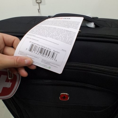 SWISS GEAR MARUMO EXPANDABLE SPINNER LUGGAGE 28" - LARGE - BLACK (MODEL: SW12778009) image 4