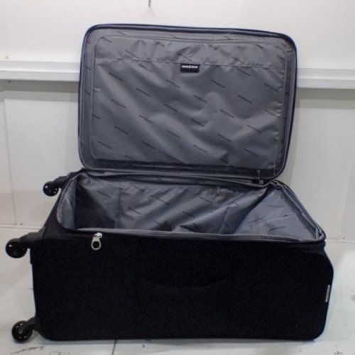 SWISS GEAR MARUMO EXPANDABLE SPINNER LUGGAGE 28" - LARGE - BLACK (MODEL: SW12778009) image 5