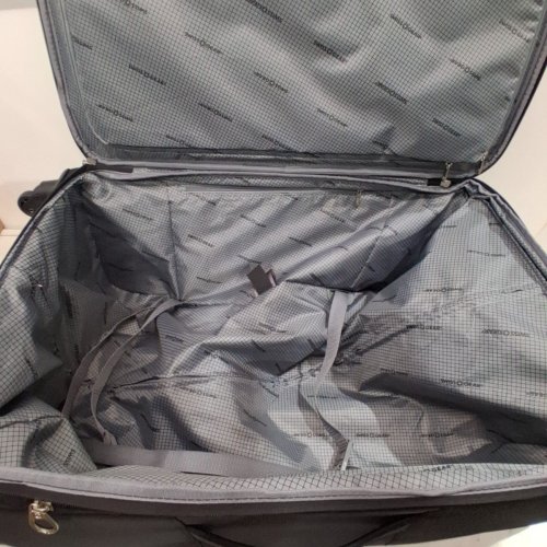 SWISS GEAR MARUMO EXPANDABLE SPINNER LUGGAGE 28" - LARGE - BLACK (MODEL: SW12778009) image 6