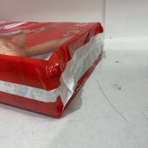 66PK HUGGIES LITTLE MOVERS DISPOSABLE BABY DIAPERS - SIZE 5 image 3