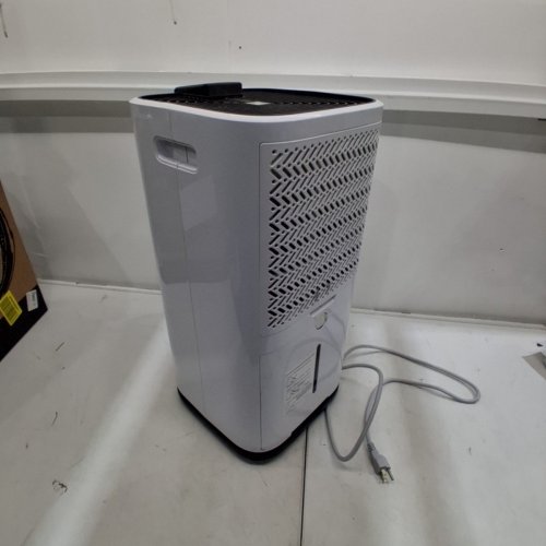 HOGARLABS DIGITAL DEHUMIDIFIER WITH OVERFLOW PROTECTION - 4500SQ.FT COVERAGE / 1.8GAL TANK - WHITE (MODEL: PD223A) image 5