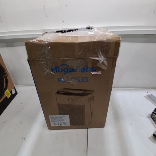 HOGARLABS DIGITAL DEHUMIDIFIER WITH OVERFLOW PROTECTION - 4500SQ.FT COVERAGE / 1.8GAL TANK - WHITE (MODEL: PD223A) image 11