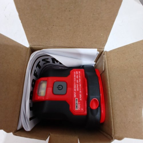 CRAFTSMAN **TOOL ONLY** 20V 150-WATT POWER INVERTER - RED/BLACK (MODEL: CMCB1150B) image 3
