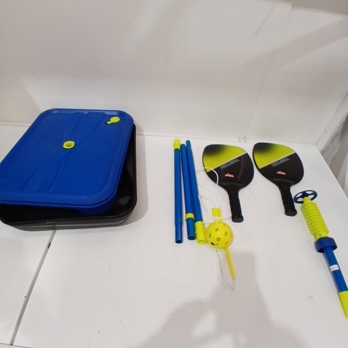 SWINGBALL PICKLEBALL ALL SURFACE PORTABLE PICKLEBALL GAME SET - BLUE\BLACK image 2