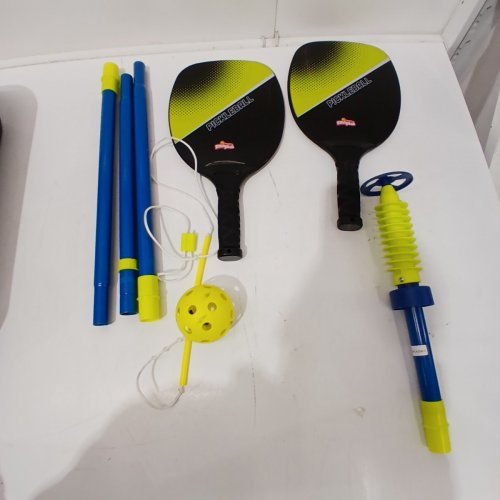 SWINGBALL PICKLEBALL ALL SURFACE PORTABLE PICKLEBALL GAME SET - BLUE\BLACK image 5