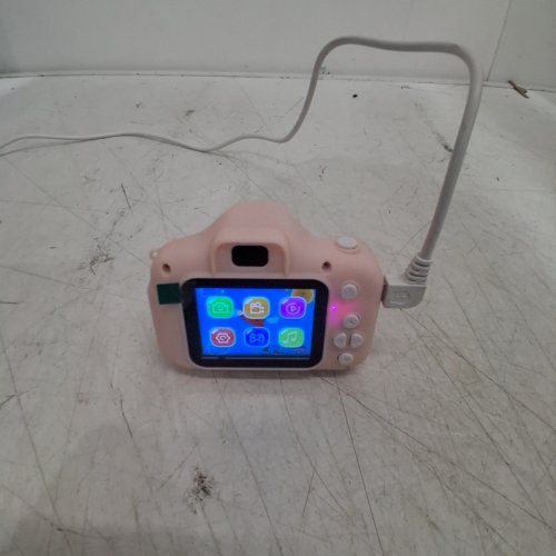 KIDS DIGITAL CAMERA WITH MICRO SD - 1080HD - PINK/FOX image 2