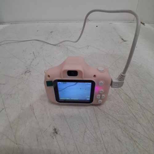 KIDS DIGITAL CAMERA WITH MICRO SD - 1080HD - PINK/FOX image 3