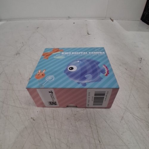 KIDS DIGITAL CAMERA WITH MICRO SD - 1080HD - PINK/FOX image 6