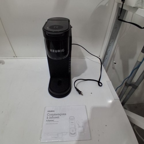KEURIG K-EXPRESS SINGLE SERVE COFFEE MAKER - BLACK (MODEL: K26) image 3