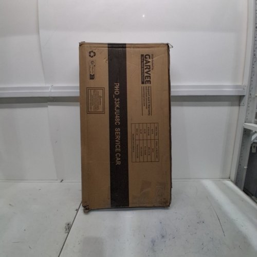 GARVEE UTILITY SERVICE CART - 30" X 16" X 5" - BLACK (MODEL: PHO_33KU48C) image 5