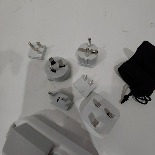 CEPTICS DUAL USB 2 USA OUTLET WORLD INTERNATIONAL TRAVEL ADAPTER PLUG SET - EUROPE, ASIA, CHINA, USA, SOUTH AMERICA & AFRICA (MODEL: PS-2U) image 3