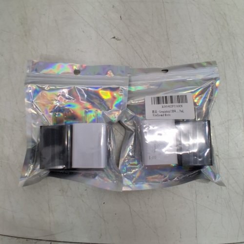 2 (2PK) GREATATOP USB WALL CHARGER BLOCK - 5V - 2AMP - BLACK/WHITE image 3