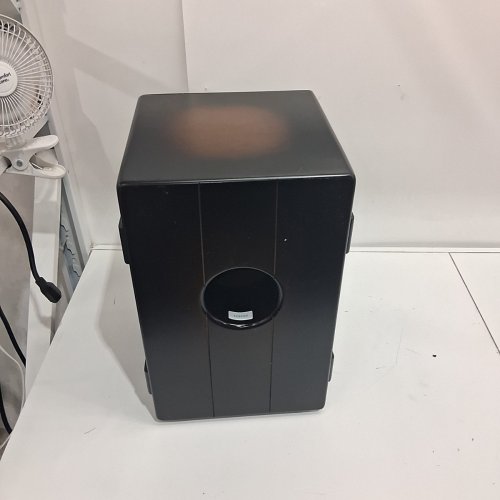 PEARL CAJON ACOUSTIC JAM DRUM, SILKSCREEN FACEPLATE WITH MUSIC GENRE DESIGN - 19.25" X 11.75" - WOOD (MODEL: PCB122B) image 5