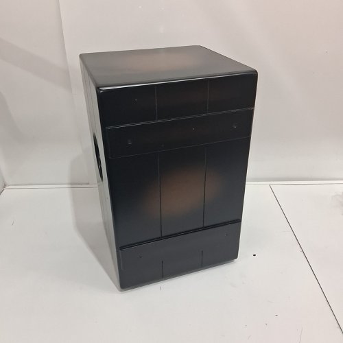 PEARL CAJON ACOUSTIC JAM DRUM, SILKSCREEN FACEPLATE WITH MUSIC GENRE DESIGN - 19.25" X 11.75" - WOOD (MODEL: PCB122B) image 6