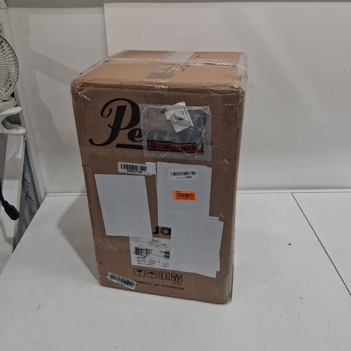 PEARL CAJON ACOUSTIC JAM DRUM, SILKSCREEN FACEPLATE WITH MUSIC GENRE DESIGN - 19.25" X 11.75" - WOOD (MODEL: PCB122B) image 8