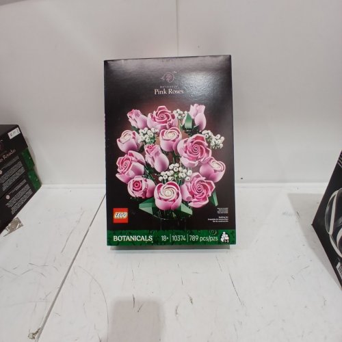 789PC LEGO BOUQUET OF PINK ROSES (MODEL: 10374) image 2