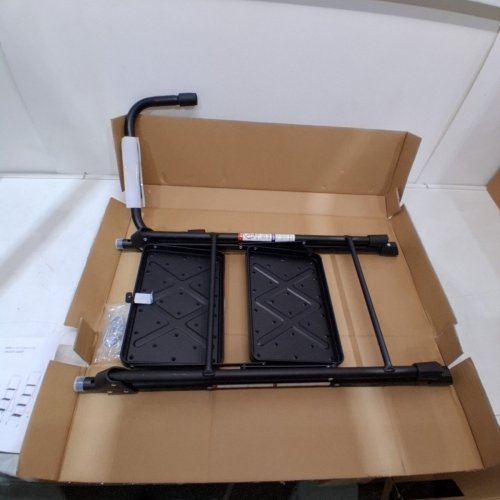 HBTOWER 2 STEP LADDER - 500LBS MAX - 31" - BLACK (MODEL: ZL2803) image 3
