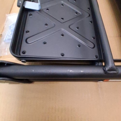 HBTOWER 2 STEP LADDER - 500LBS MAX - 31" - BLACK (MODEL: ZL2803) image 4