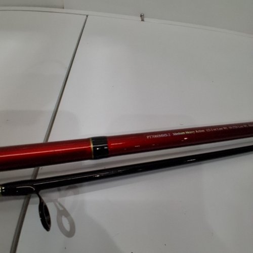 OFFSHORE ANGLER POWER PLUS TROPHY ROD AND REEL SPINNING COMBO - 7FT - MEDIUM HEAVY (MODEL: PT7060MHS-2) image 5