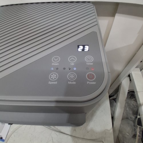 SERENELIFE PORTABLE AIR CONDITIONER - 300 SQ. FT. - 8000 BTU/H, 115 V - GREY (MODEL: SLPAC184S) image 2