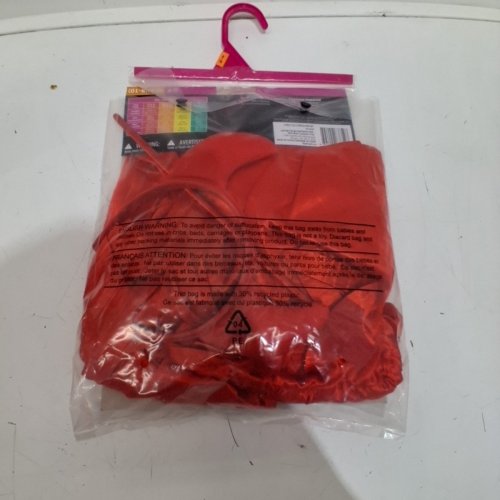 3PC GIRLS PARTYHOLIC FIERY DEMONESS COSTUME - MEDIUM 8-10 - RED (STYLE: 70196) image 2