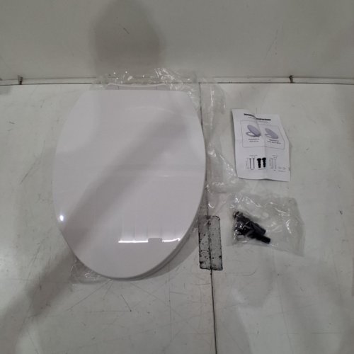 TOTO SOFTCLOSE ELONGATED TOILET SEAT - COTTON WHITE (MODEL: SS114#01) image 2