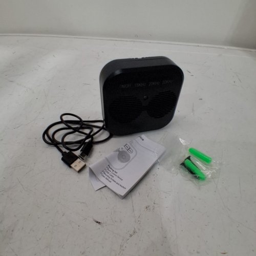 ULTRASONIC ANTI-BARKING DEVICE - 15KHZ / 20KHZ / 30KHZ - BLACK image 3