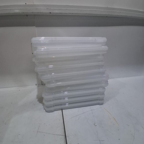 10PK IRIS SLIM PORTABLE PROJECT CASE 13" X 14" -CLEAR (MODEL:SBC-3500) image 2