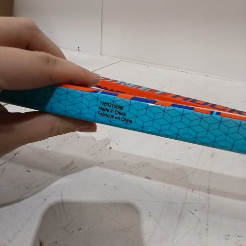 2PC KIDS FRANKLIN SPORTS STREET HOCKEY STICKS - 37" - BLUE/ORANGE - (MODEL:67198) image 3