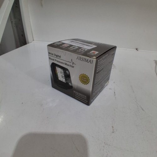 ARSIMAI WRIST BLOOD PRESSURE MACHINE - BLACK (MODEL: BSX312) image 4