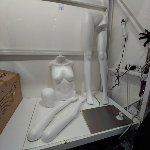 SERENELIFE FEMALE MANNEQUIN BODY W/ DETACHABLE PARTS, MULTIPLE POSES (WHITE) (M#:/SLMAQFE) image 2