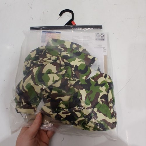 3PC BOYS RUBIES MILITARY COSTUME HAT, SHIRT AND PANTS - SMALL (4/6) - GREEN (STYLE: 701380) image 3