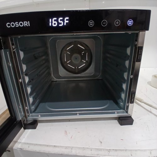 COSORI PREMIUM 6-TRAY DIGITAL FOOD DEHYDRATOR - STAINLESS STEEL (MODEL: CP267-FD) image 4