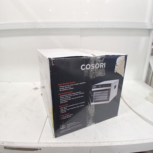 COSORI PREMIUM 6-TRAY DIGITAL FOOD DEHYDRATOR - STAINLESS STEEL (MODEL: CP267-FD) image 8