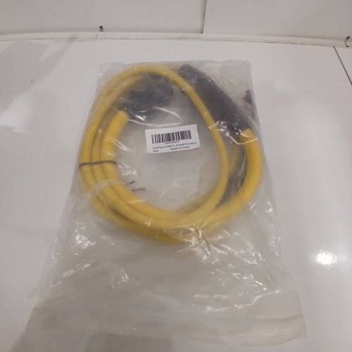 ONETAK ROUND PLUG LANTERN HEAD TO 14-50R 4 PRONG RECEPTACLE GENERATOR INVERTER PARALLEL CORD - 6FT - 30 AMP, 120 V - YELLOW image 3