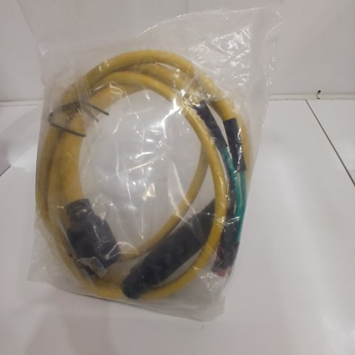 ONETAK ROUND PLUG LANTERN HEAD TO 14-50R 4 PRONG RECEPTACLE GENERATOR INVERTER PARALLEL CORD - 6FT - 30 AMP, 120 V - YELLOW image 4