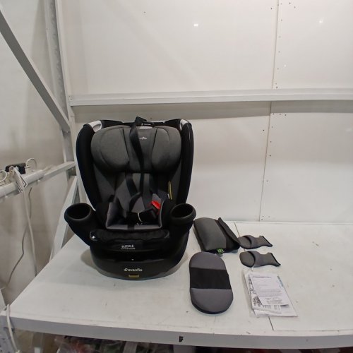 EVENFLO GOLD REVOLVE360 EXTEND ALL-IN-ONE ROTATIONAL CAR SEAT WITH SENSOR SAFE - MOONSTONE GREY (MODEL: CS360212311C) image 3