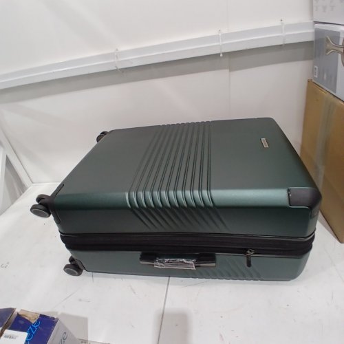 2PC RICARDO ROLLING HARDSIDED TSA APPROVED SUITCASE SET - DARK GREEN (MODEL: 1989360) image 10